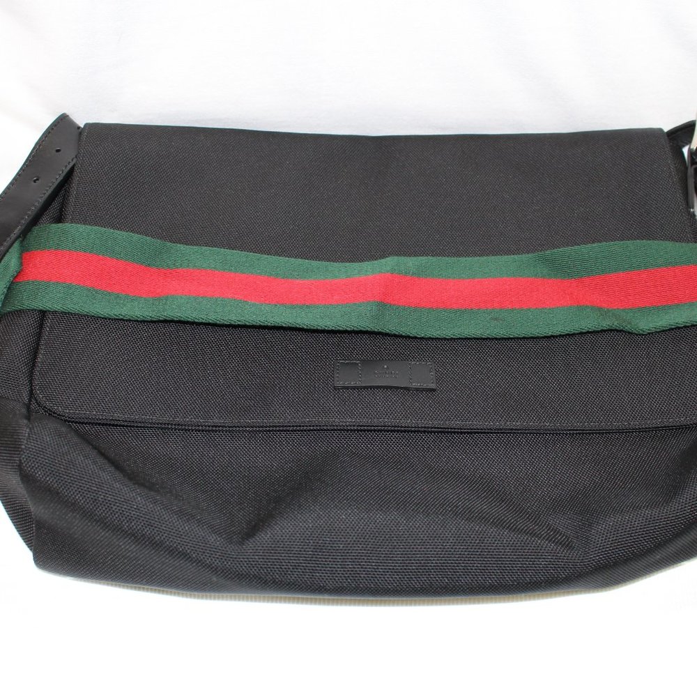 Authentic Men's Black Gucci Tote